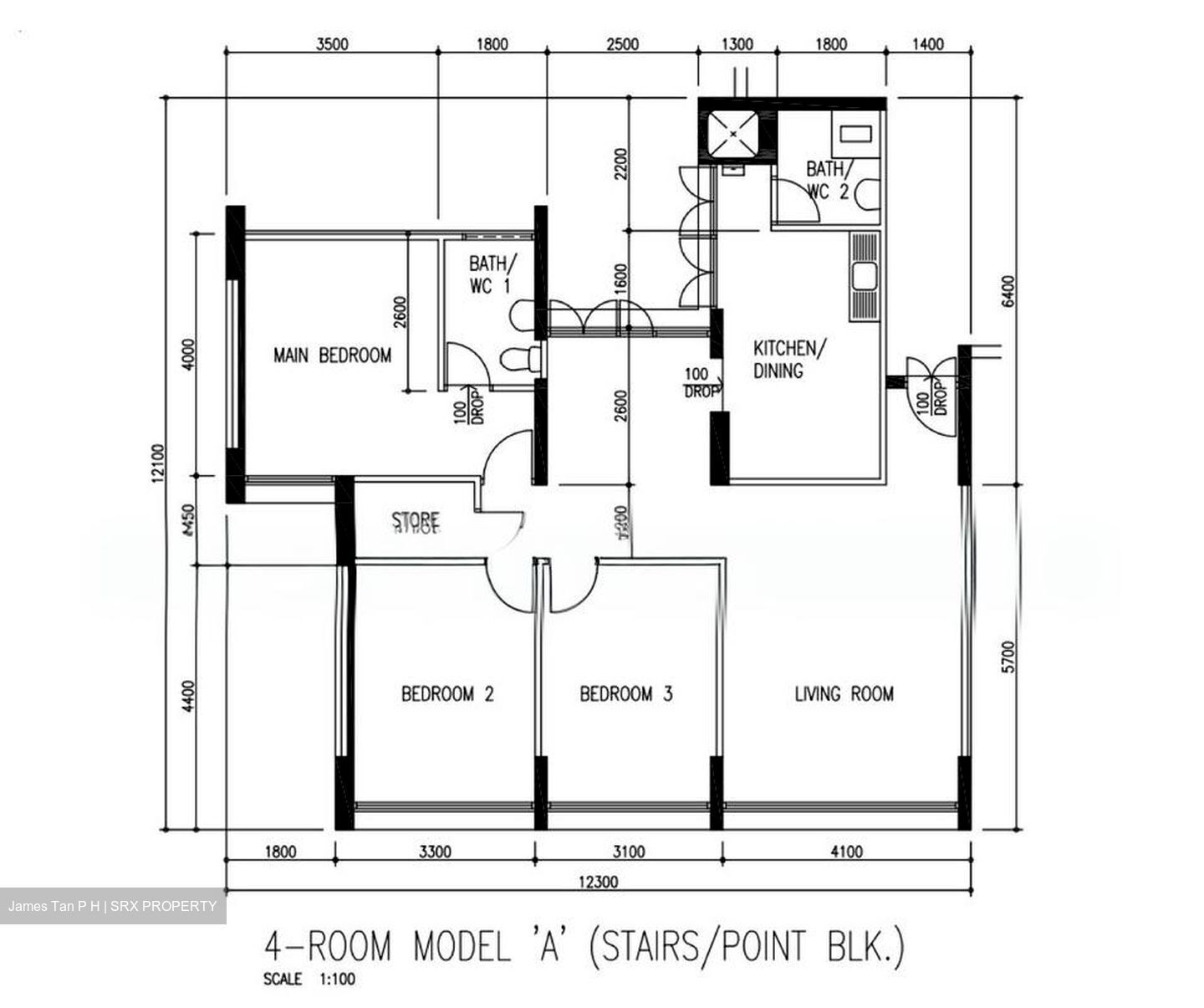 Blk 642 Rowell Road (Central Area), HDB 4 Rooms #600190651